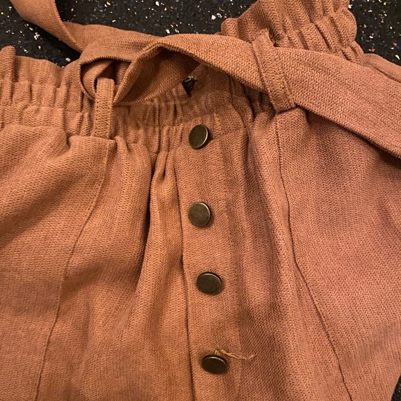 Women’s tie waist shorts - Picture 4 of 4